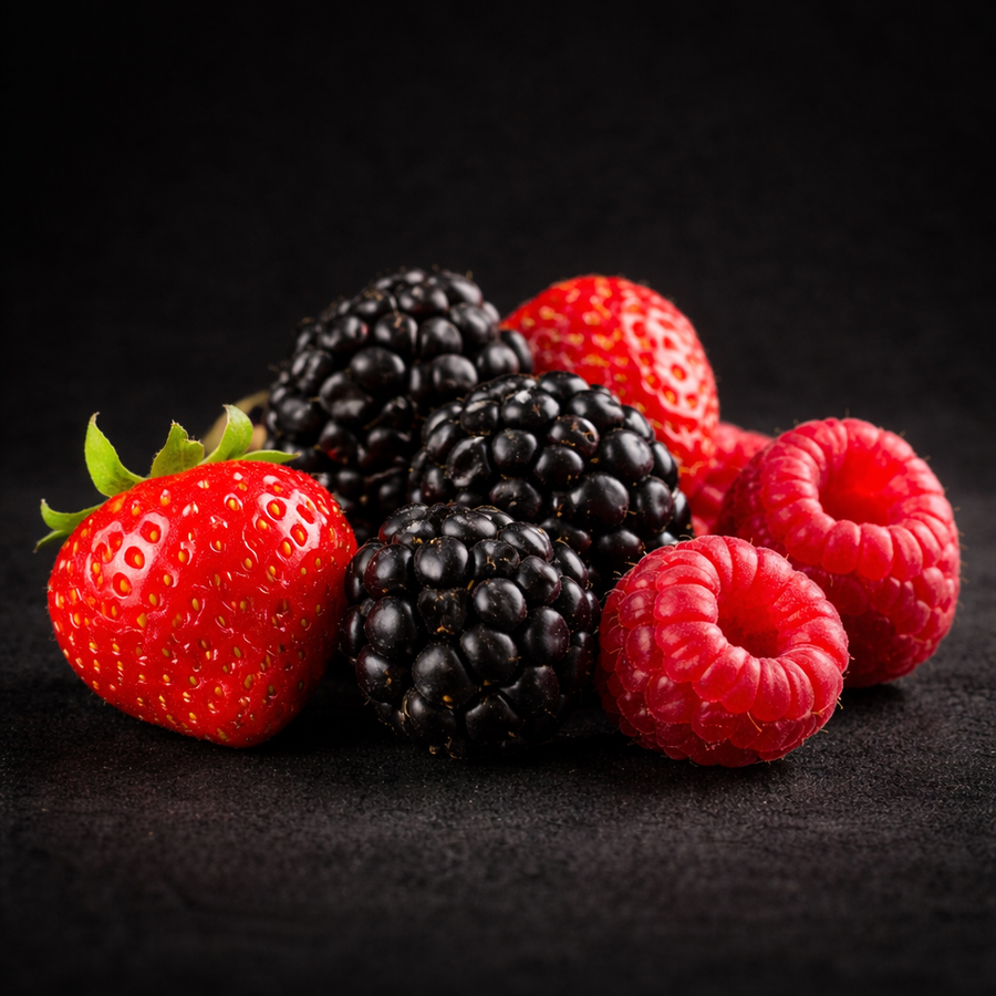 Aardbeien & bessen