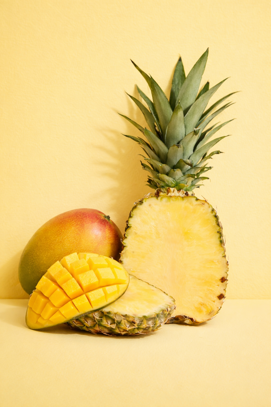 Ananas & mango