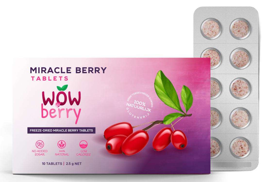 WowBerry – Miracle Berry Tablets