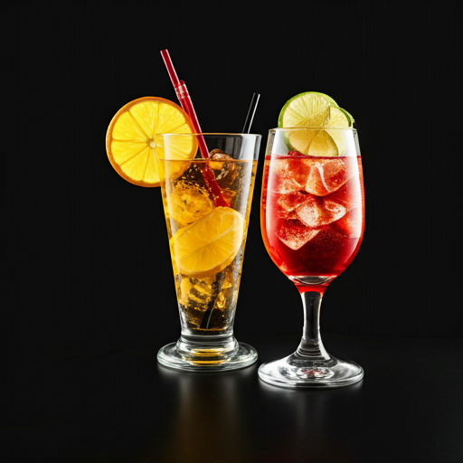 Dranken (water, cocktails)